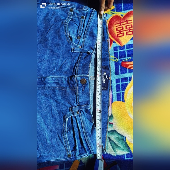 Hollister epic flex slim straight jeans made in Mexico - Picture 17 of 17